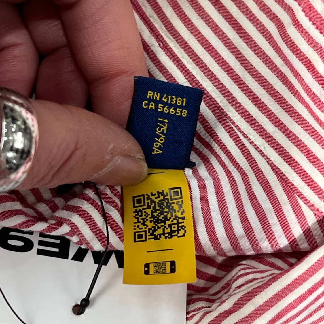 폴로 랄프로렌 스트라이프셔츠 s09967 상품이미지6