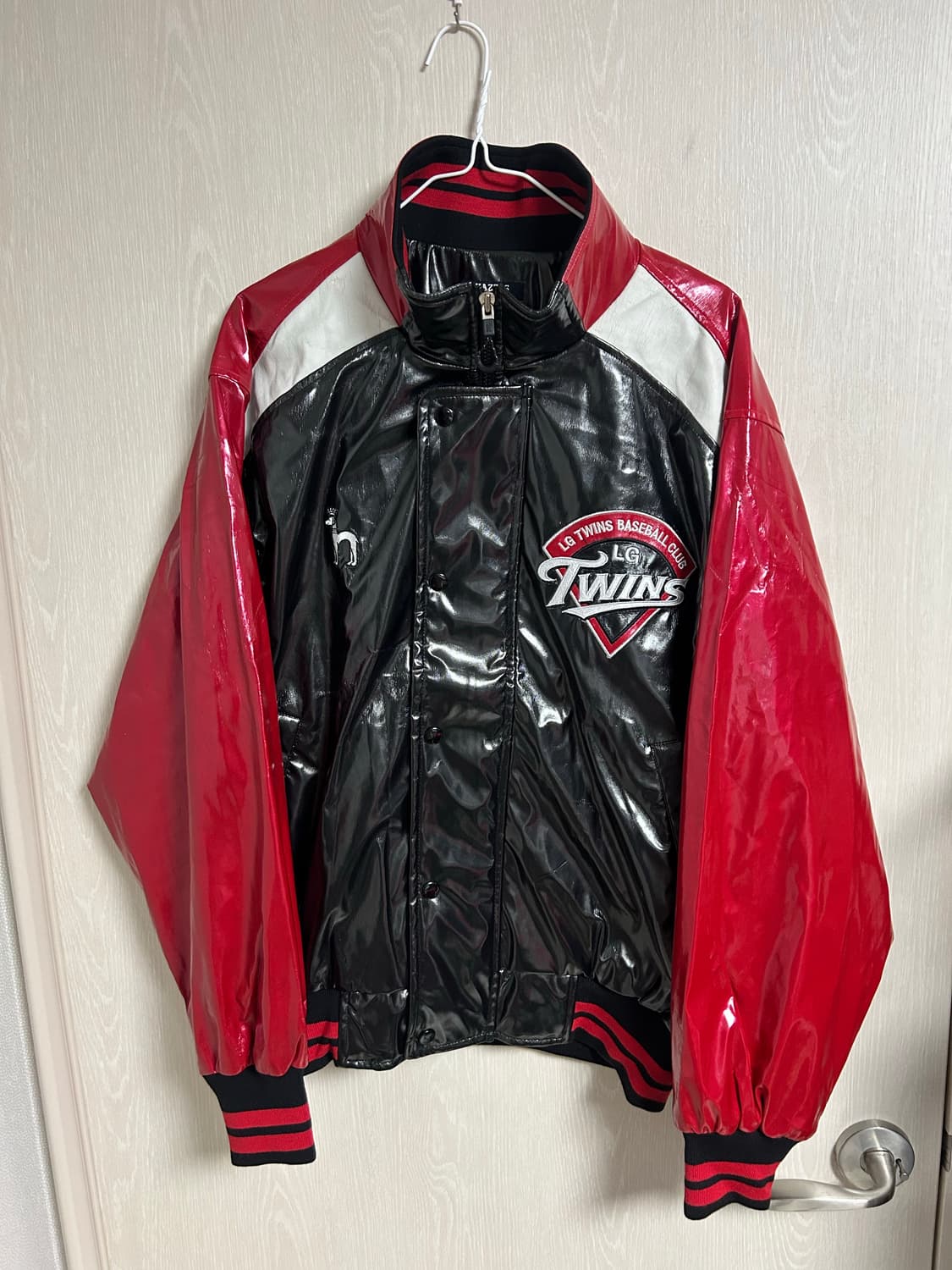 LG트윈스 유광자켓 100사이즈 팜 상품이미지1