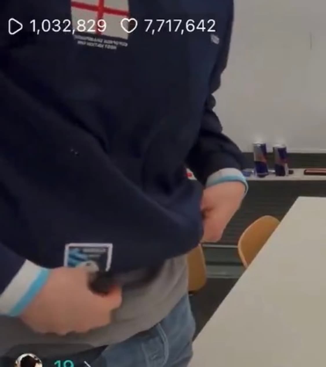 코르티스 건호 착용) 아디다스 잉글랜드 트랙탑 져지 상품이미지3