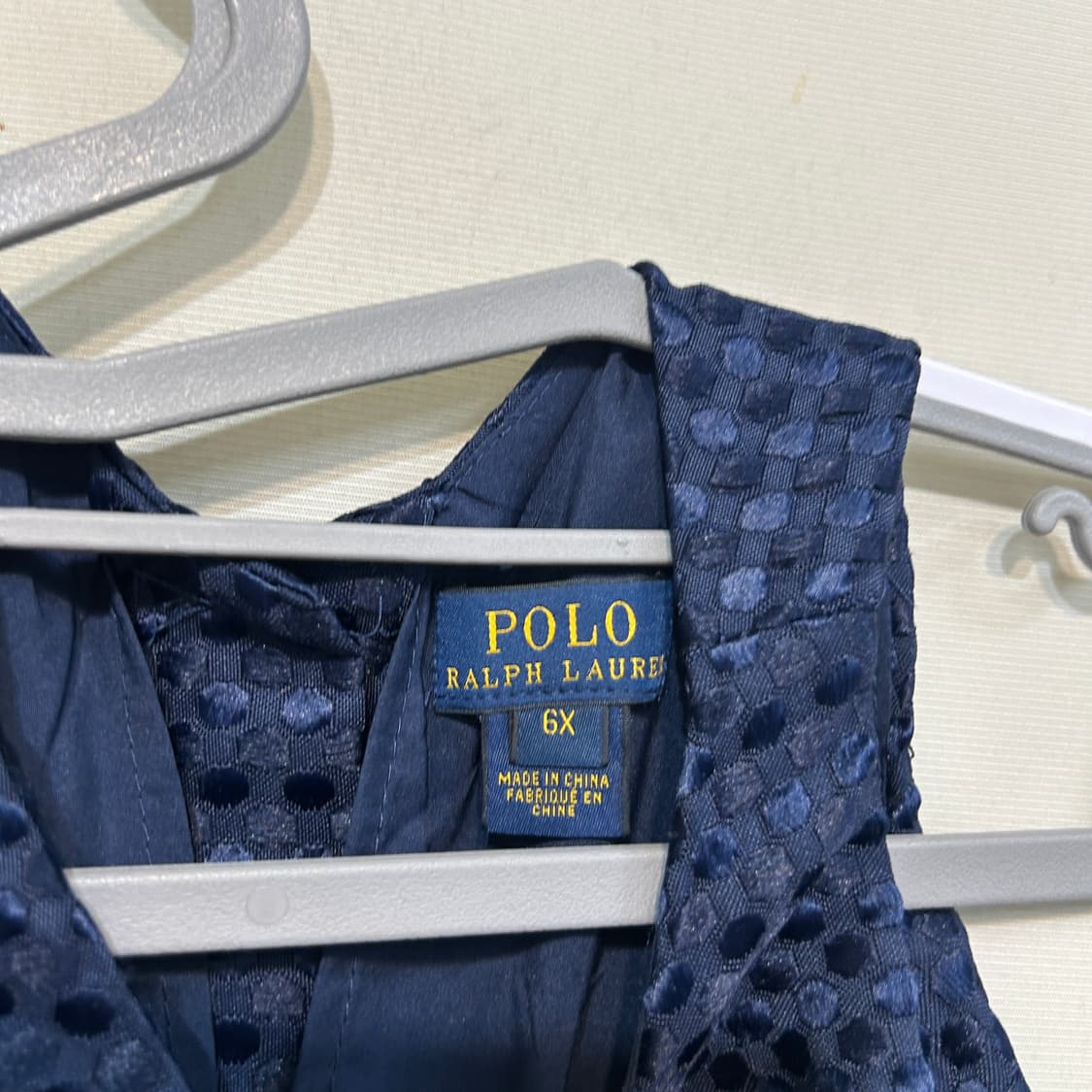 폴로 랄프로렌 키즈 원피스 6X 상품이미지3