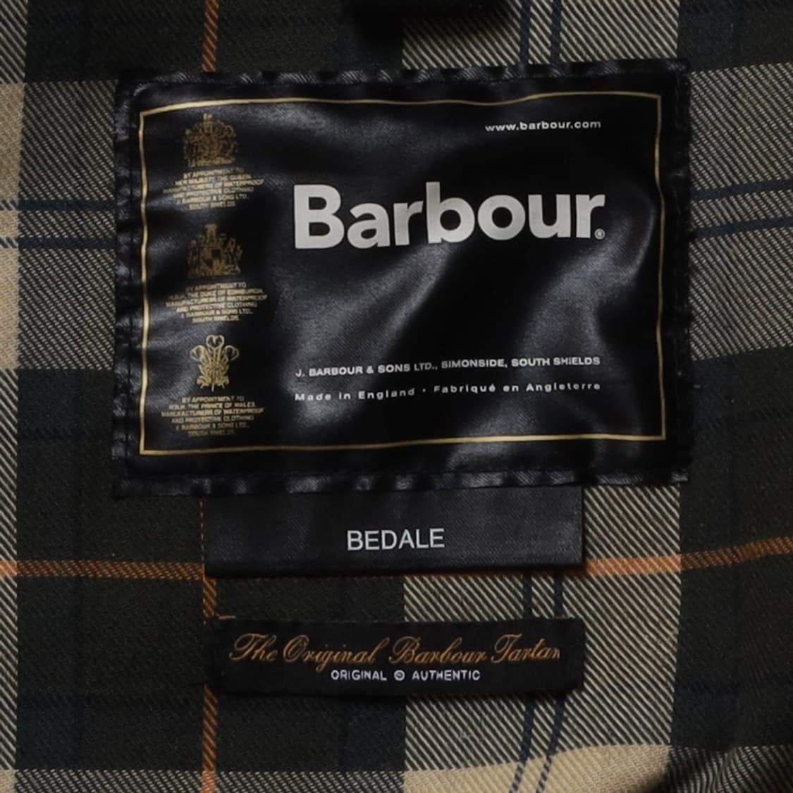 바버 Barbour Waxed Bedale Jacket 
  상품이미지7