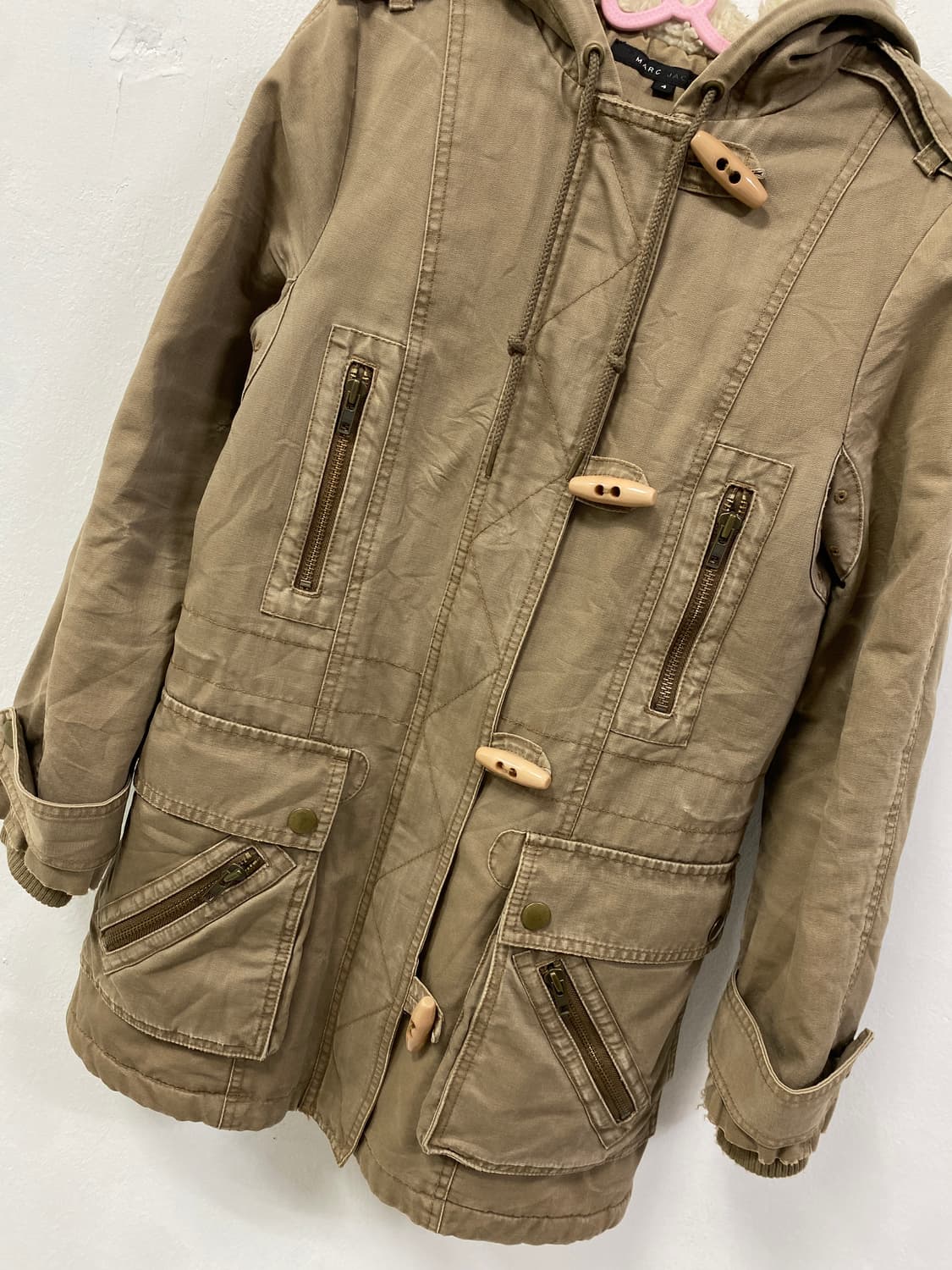 [MARC JACOBS] 마크제이콥스 베이지 야상 자켓 상품이미지7