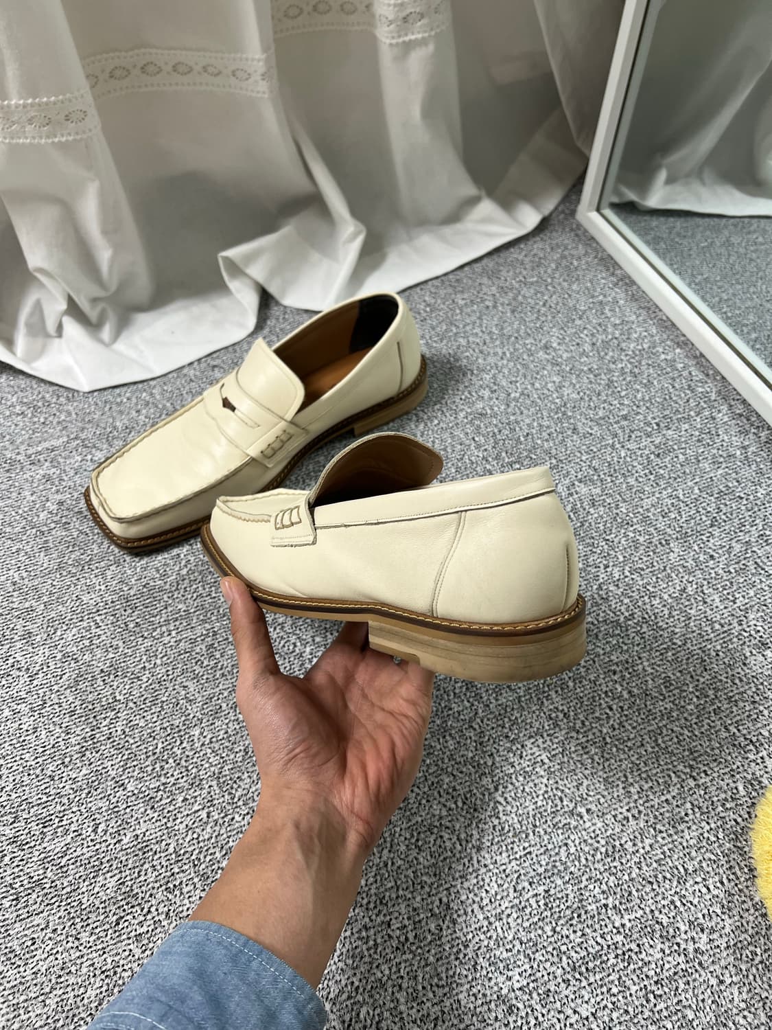 빈티지 스퀘어 페니로퍼 상품이미지4