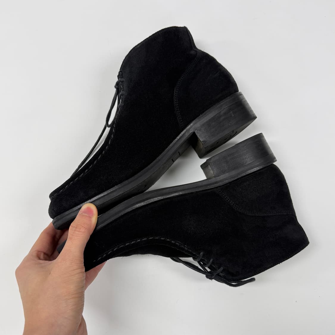 Margaret Howell moc toe boots 상품이미지5