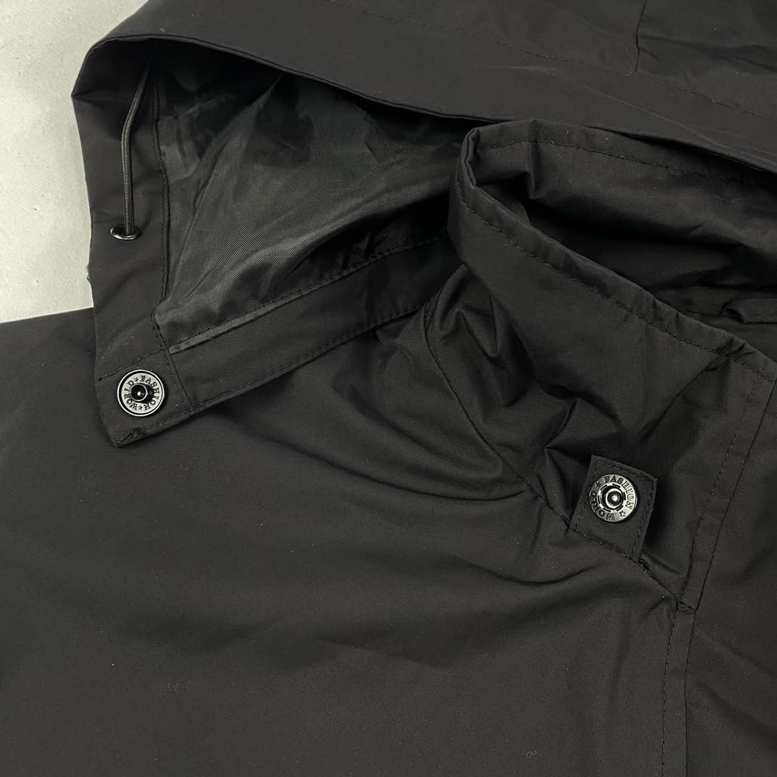 몽벨 고프코어 마운틴 블랙 바람막이 자켓 (105) 상품이미지6