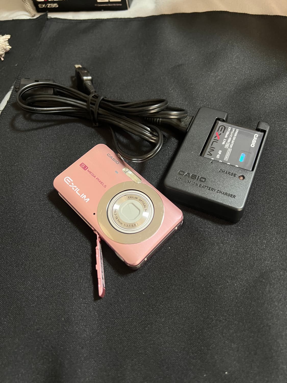 카리나 선미 프리지아 카메라 카시오 엑슬림 Z85 상품이미지5