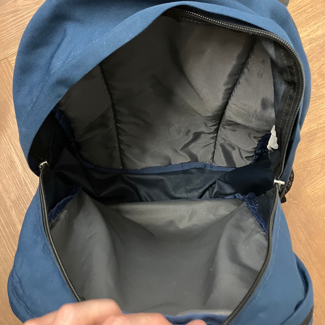 N46 잔스포츠 빅스튜던트 백팩 네이비 상품이미지6