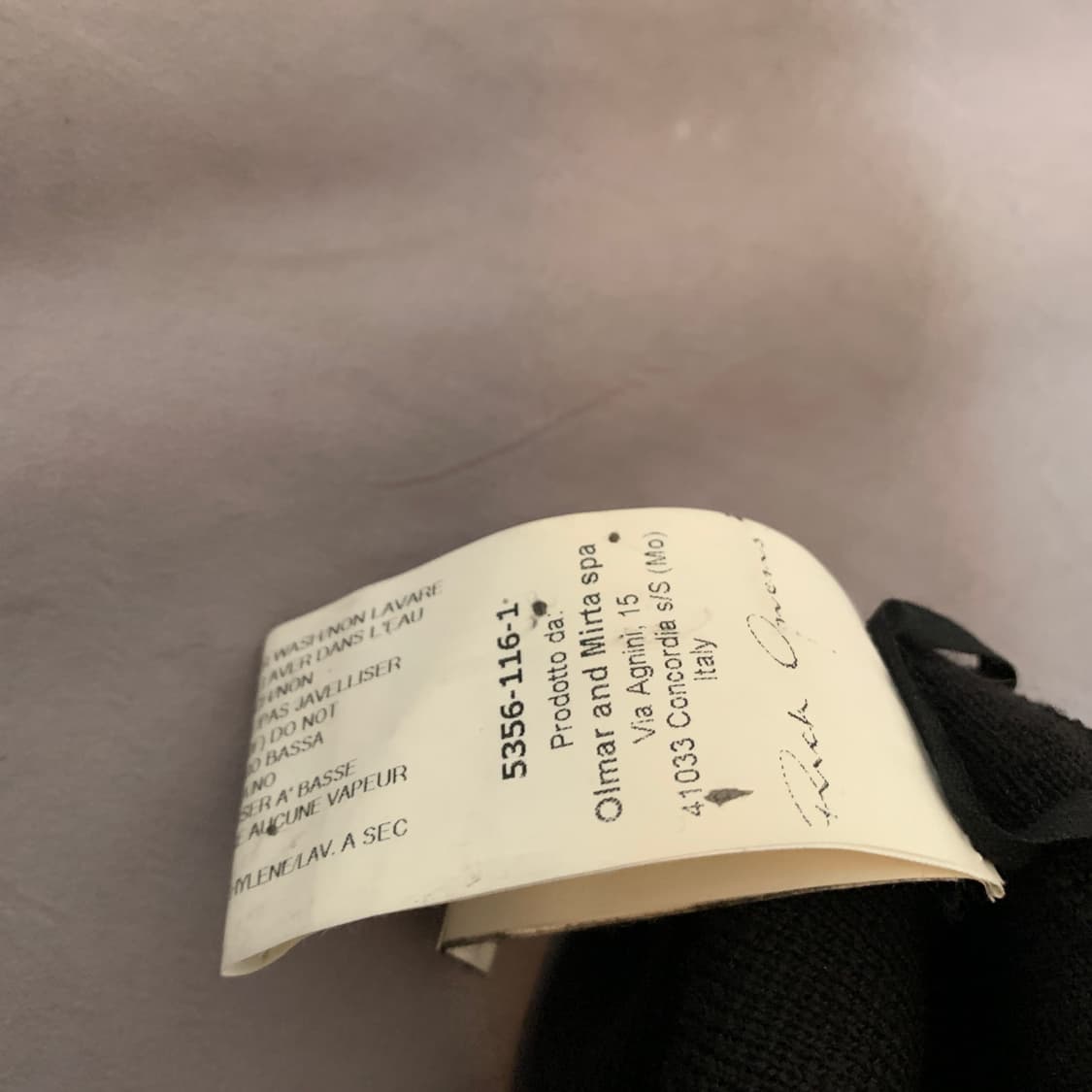 XS 릭오웬스 15FW SPHINX 니트 터틀넥 목티 롱 원피스 상품이미지7