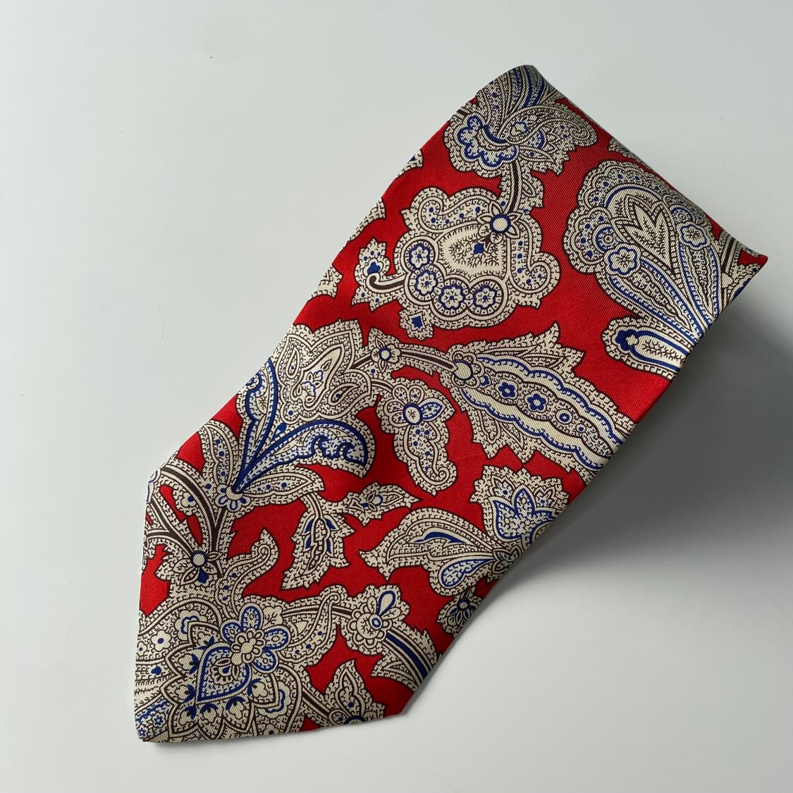 에트로(ETRO) 페이즐리 명품 정품넥타이 상품이미지5