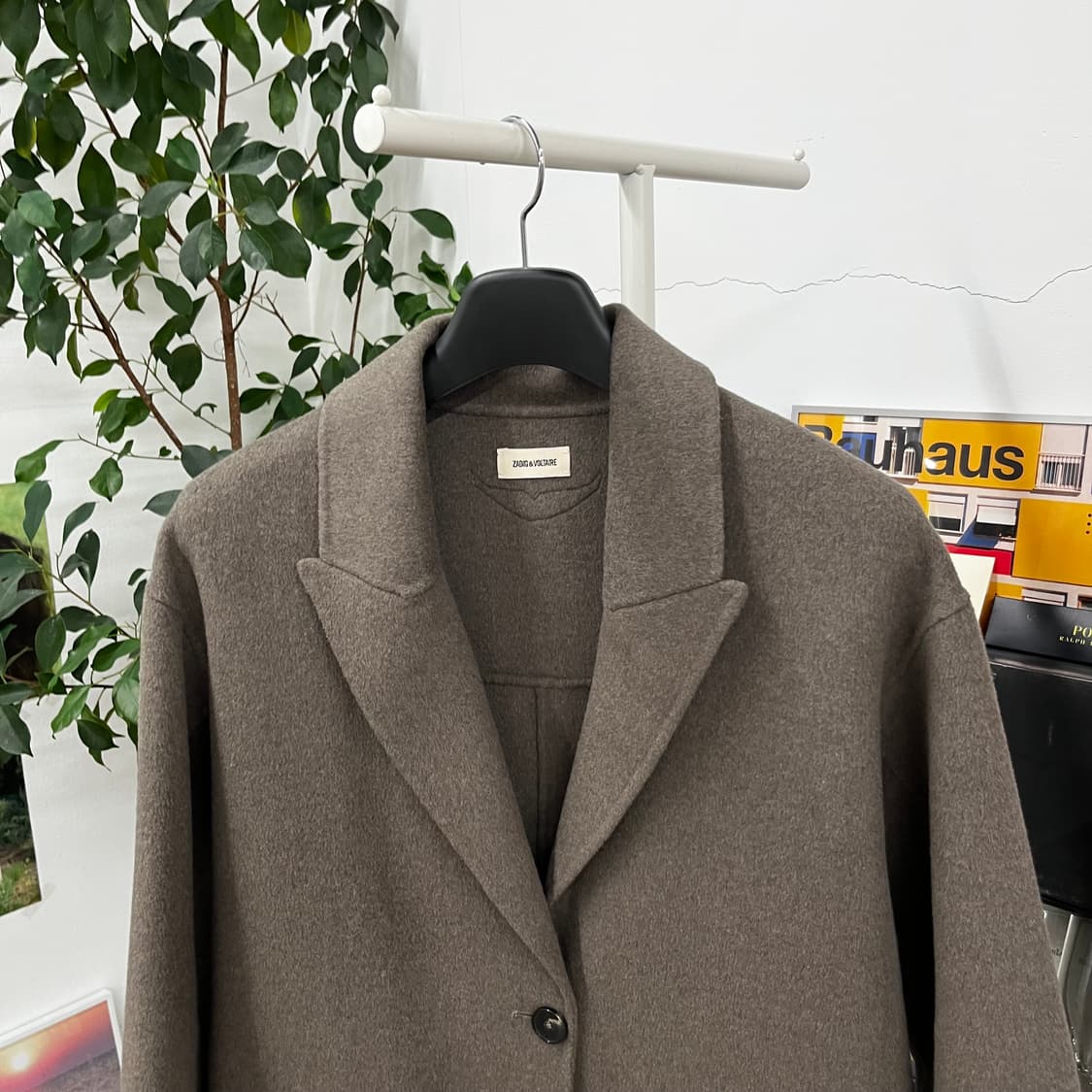 쟈딕앤볼테르 캐시미어 블렌드 코트 S 상품이미지2