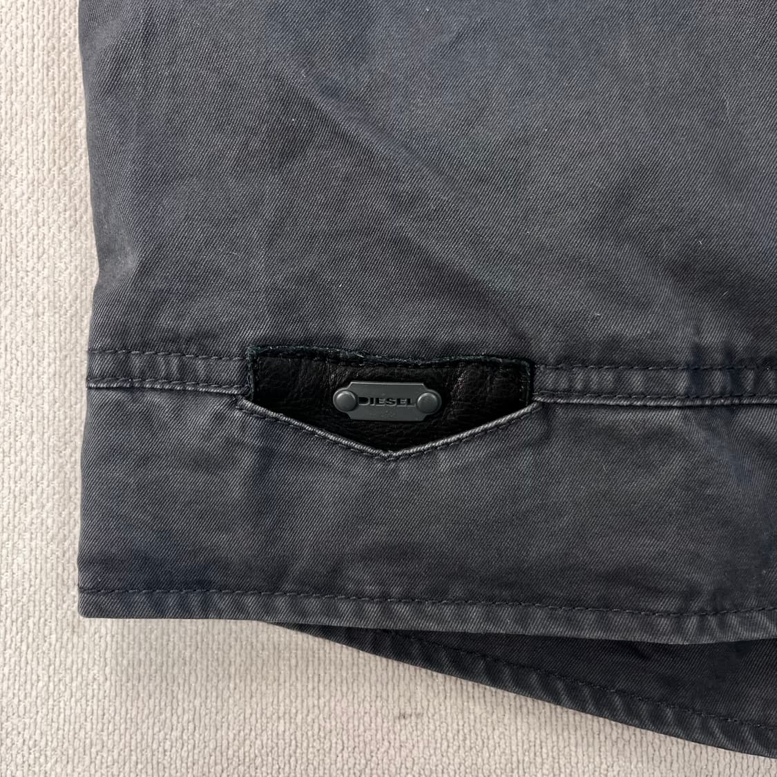 105 디젤 피쉬테일 야상 자켓 상품이미지5