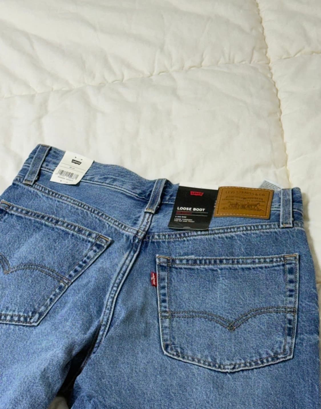 새상품)로제 리바이스 청바지 26 long 사이즈 상품이미지7