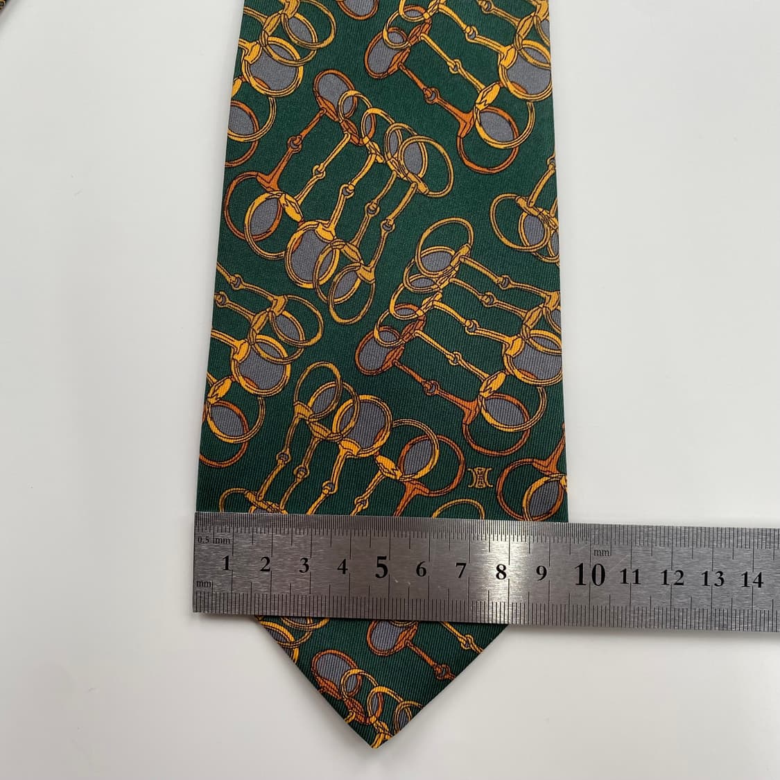 셀린느(celine) 심플로고 정품 명품넥타이 상품이미지8