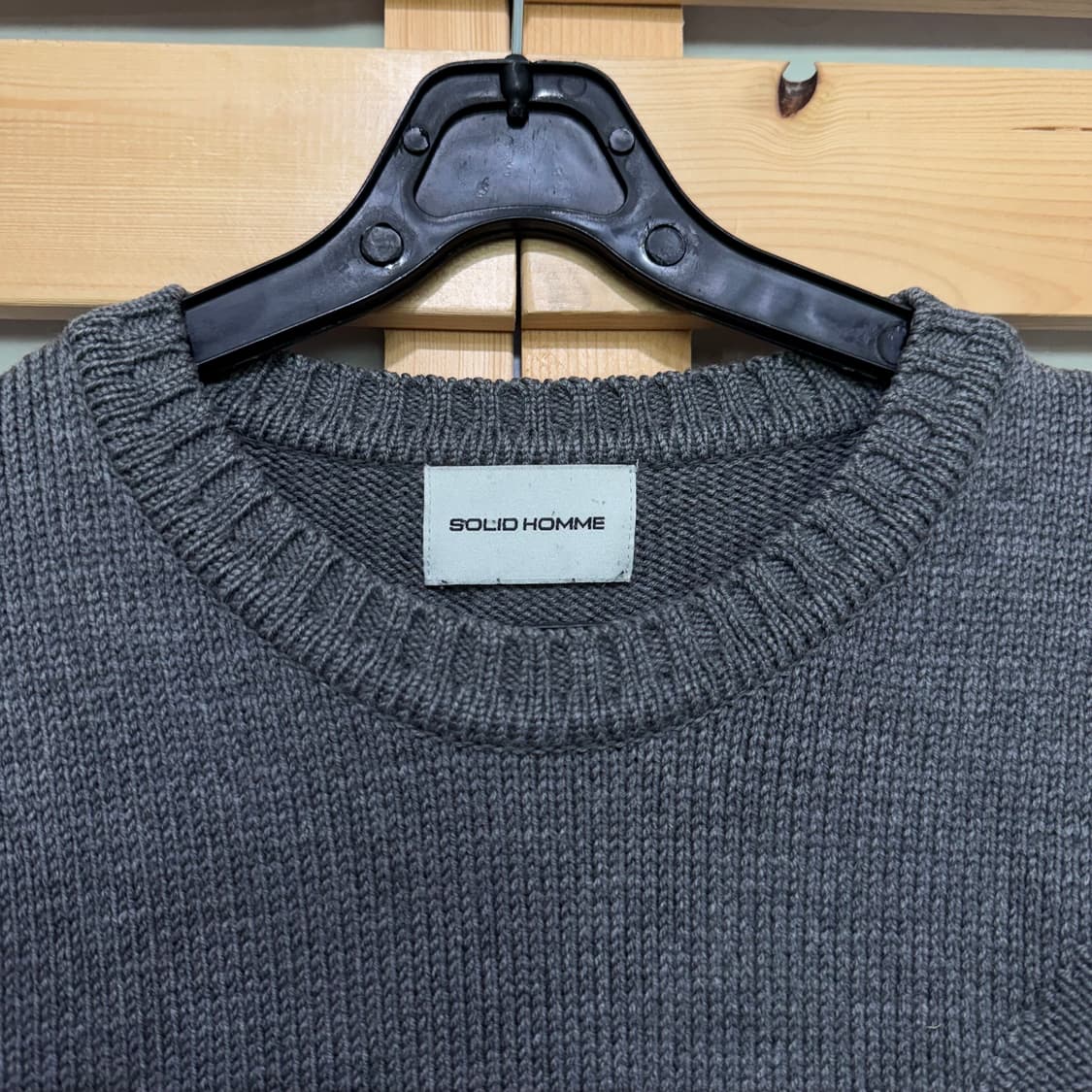 솔리드옴므 니트 상품이미지2