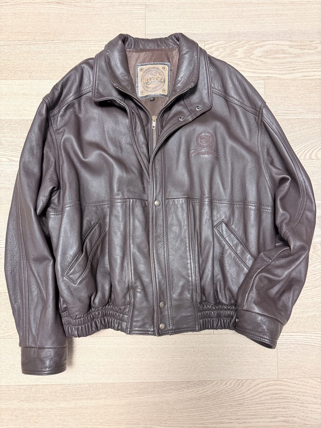 색슨 레더 캐딜락 자켓 상품이미지1