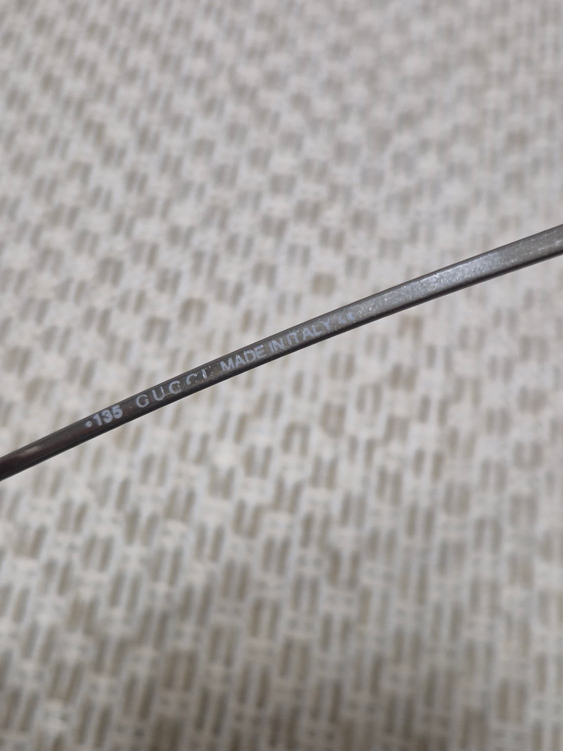 (정품) 구찌 무테 선글라스 틴트 선글라스 상품이미지7