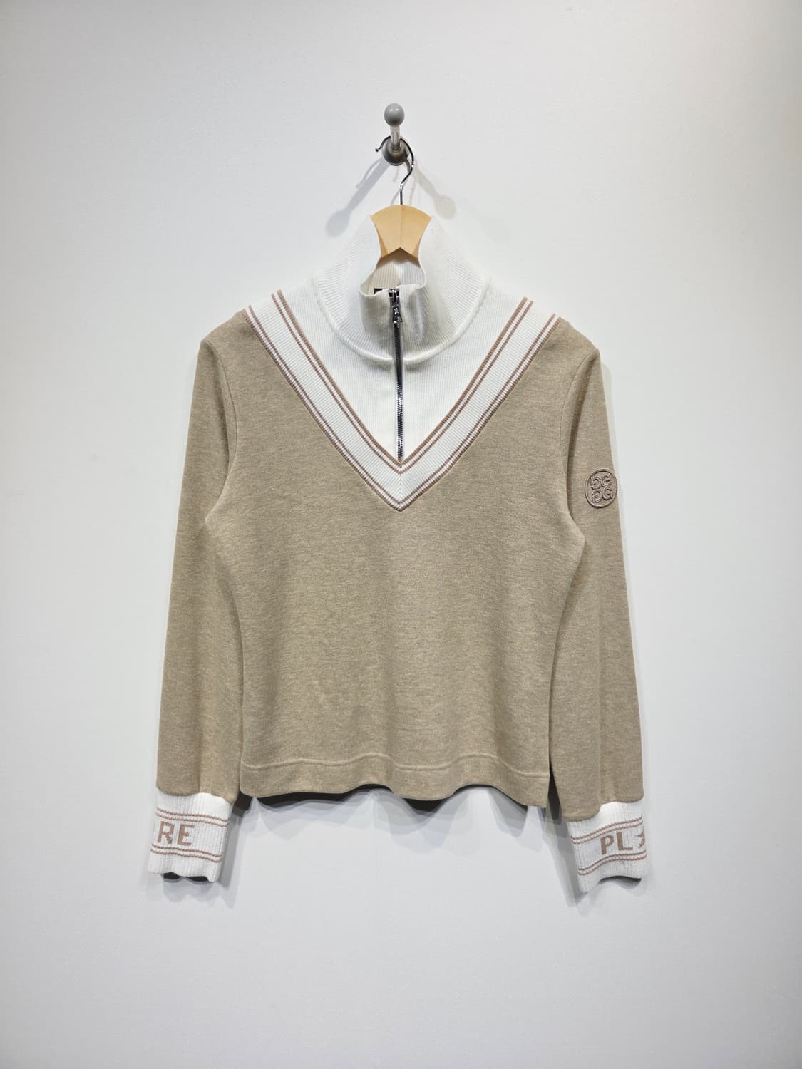 G/FORE 지포어 배색 하프집업 골프 스웨터 상품이미지2