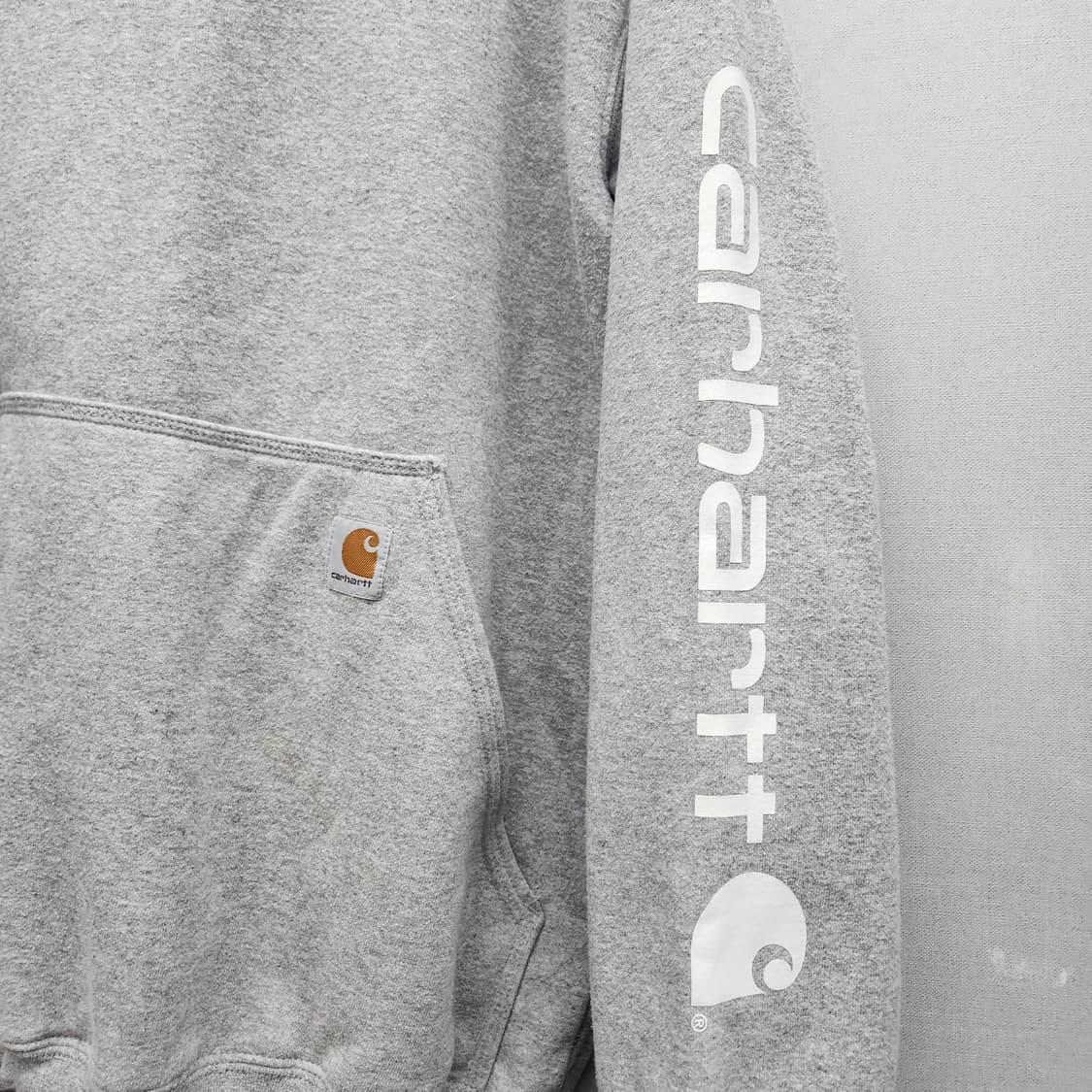 칼하드 사이드레터링 후드티 XL 상품이미지2