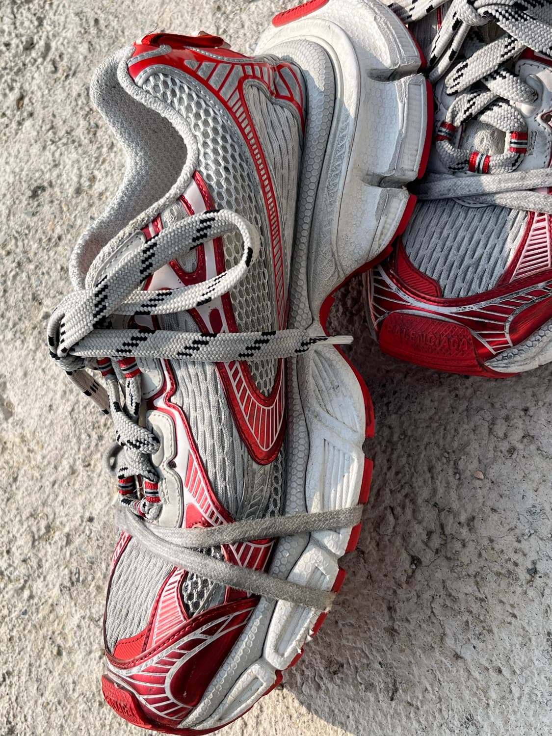 발렌시아가 3xl 레드 42 상품이미지3