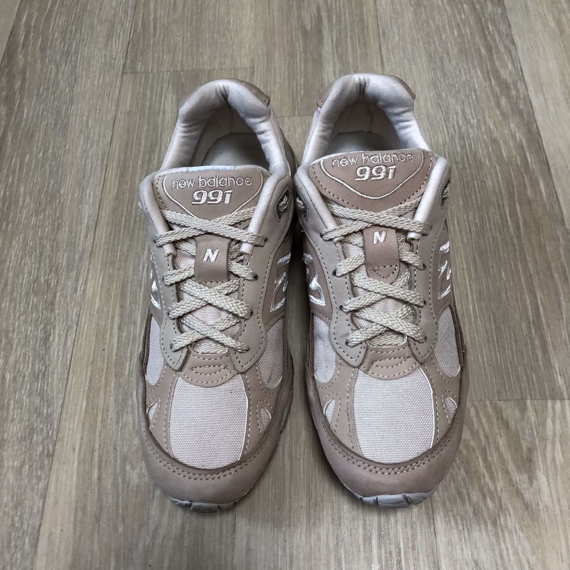 (225) 뉴발란스 991  MADE IN UK 991 샌드 핑크 상품이미지7