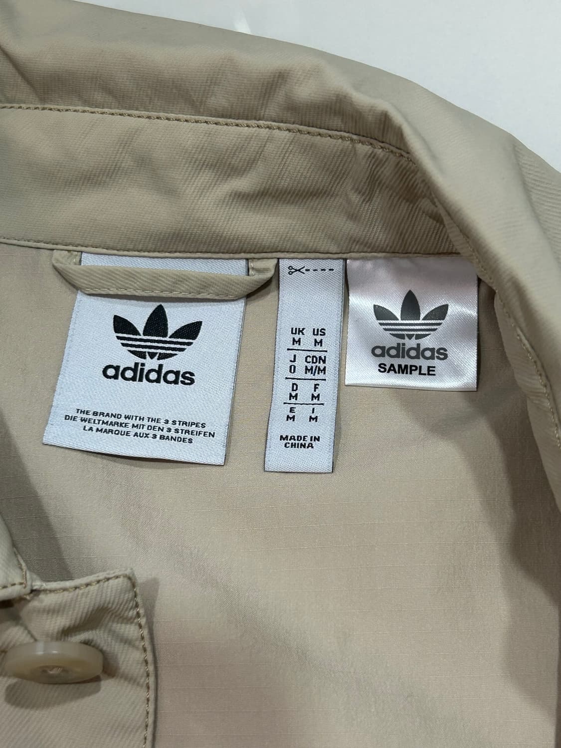 아디다스 대장 야상 자켓 카키 상품이미지4