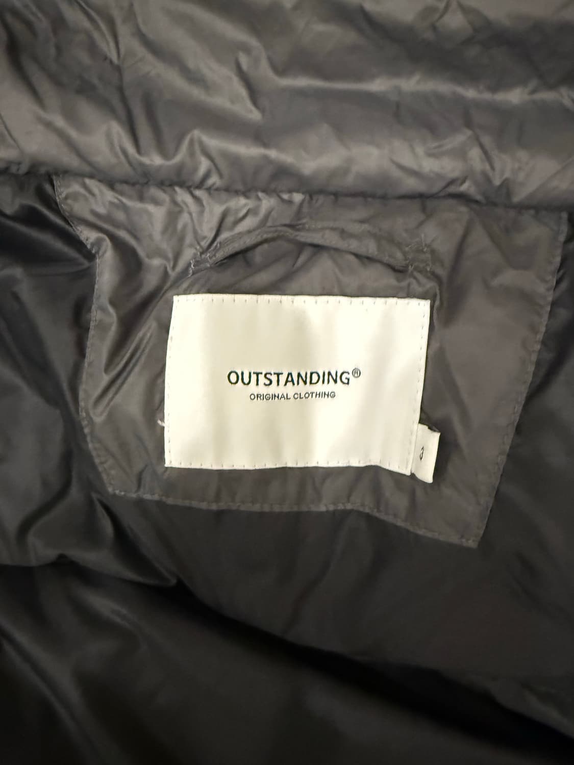 아웃스탠딩 마운틴 다운 파카(차콜) 상품이미지6