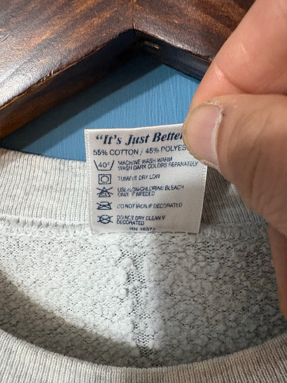 90' Delta  USA Sweatshirt.  상품이미지5