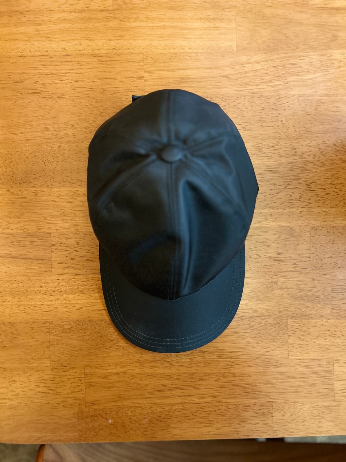 프라다 리나일론 블랙 캡모자 XL 상품이미지2