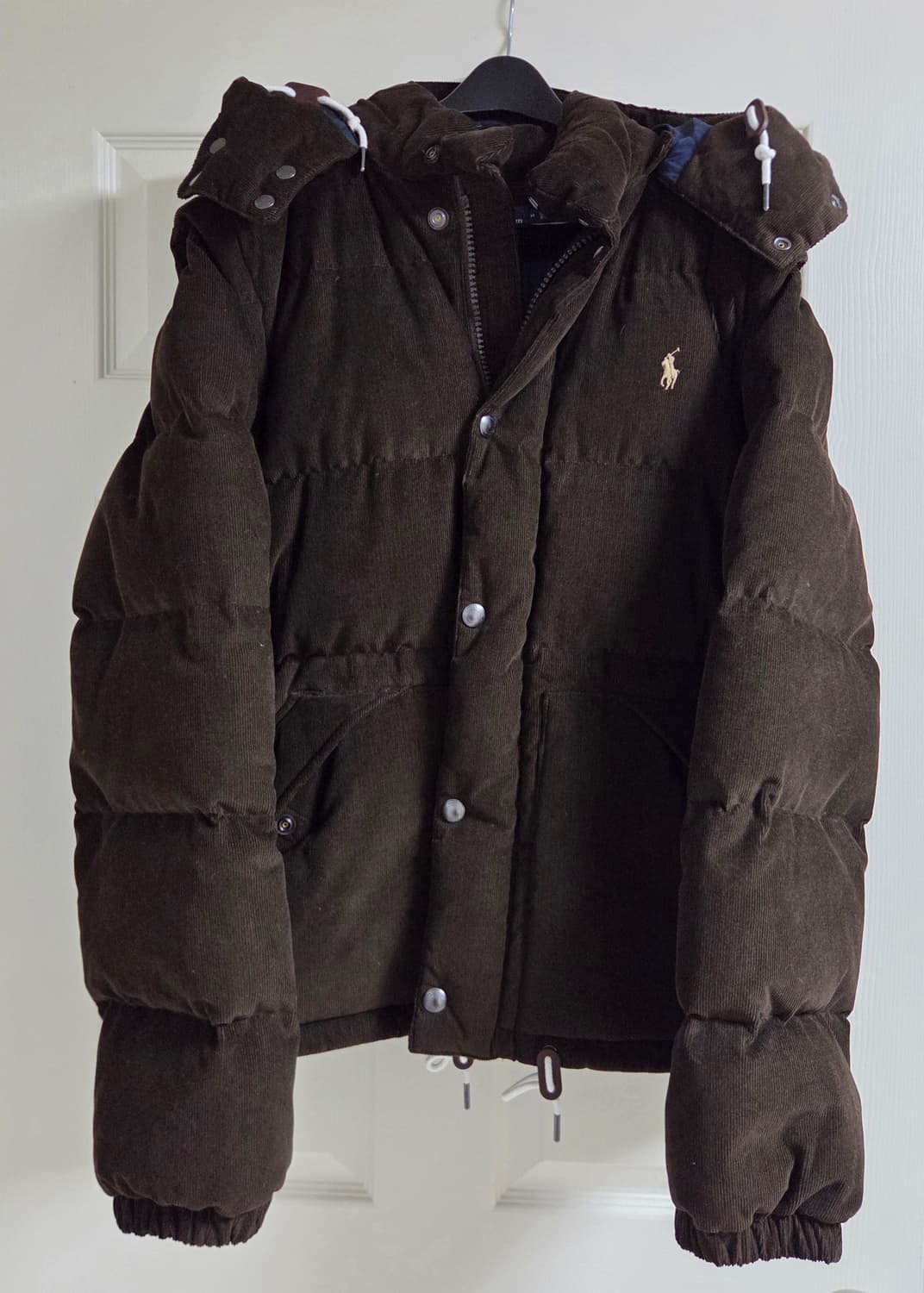 폴로 컨버터블 코듀로이 다운 패딩 M 상품이미지2