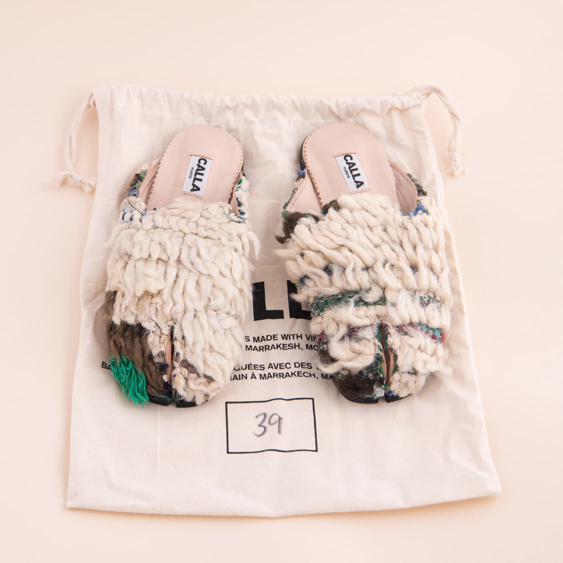 칼라 파리스 타비뮬 Calla Paris Tabi Mule 39 (14) 상품이미지3