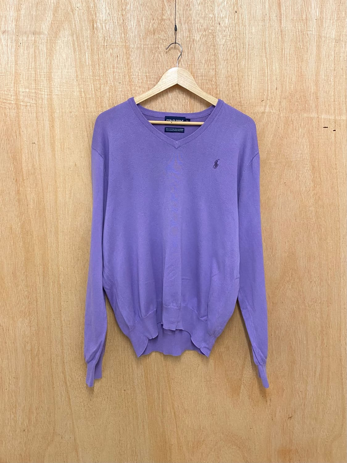 POLO GOLF cashmere blend v-neck knit 상품이미지1