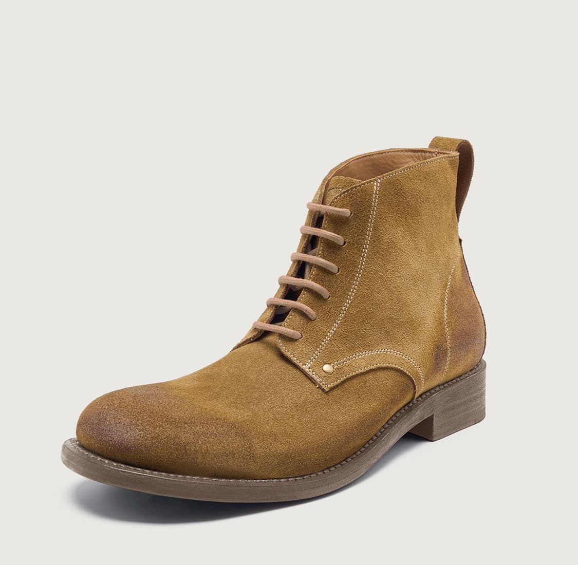 라스트뮤지엄 N1 field shoes type 4 스웨이드 부츠 상품이미지8