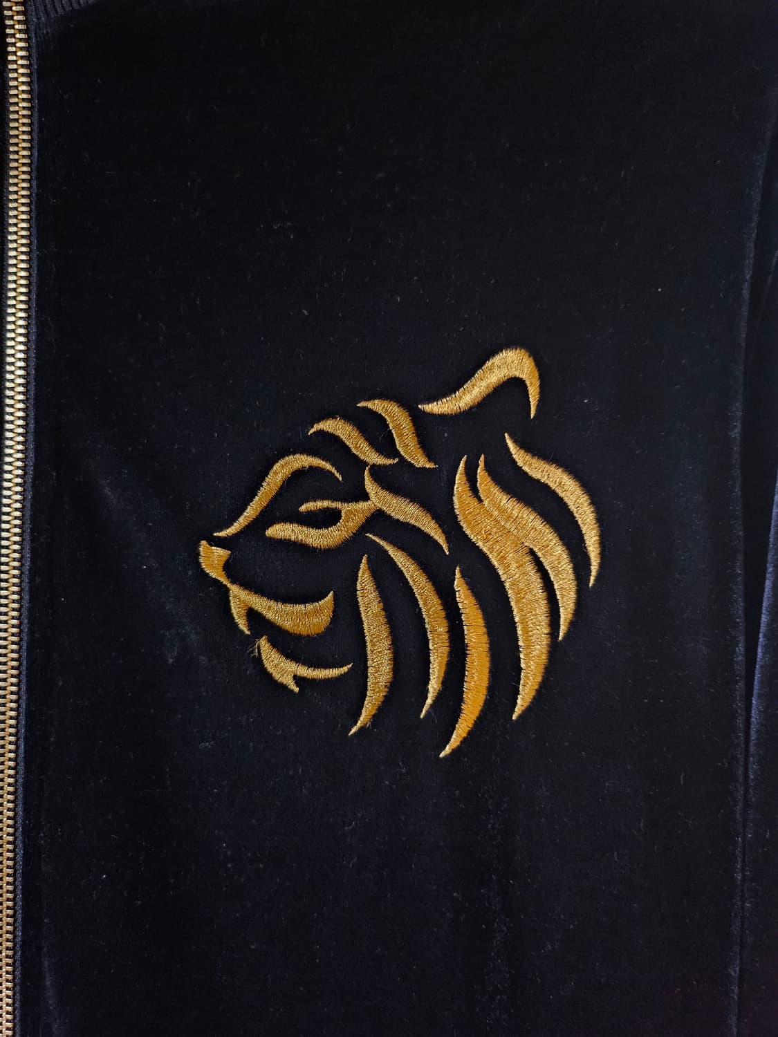 오니츠카타이거 재팬 벨벳 트랙탑 블랙 M 상품이미지2