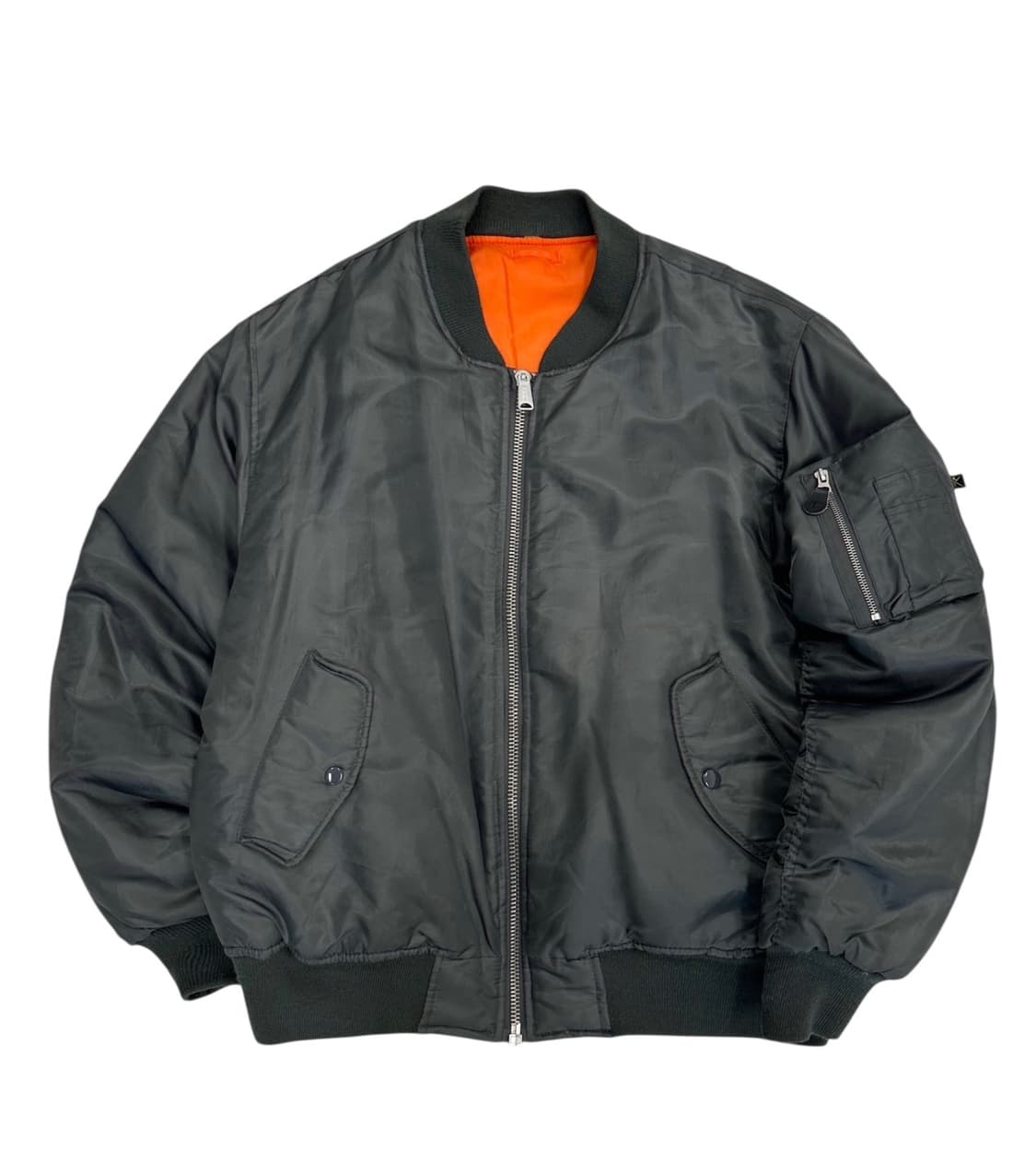 로스코 MA-1 항공점퍼 카키 (2XL)  상품이미지1