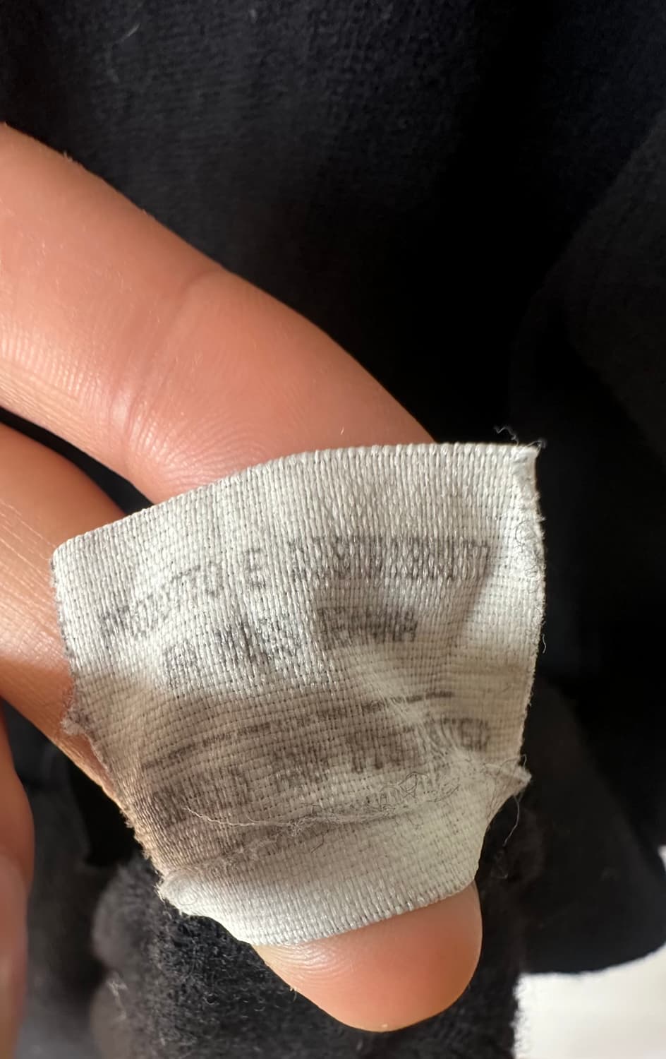 메종 마르지엘라 디스 디아나 블랭크 택 가디건  상품이미지3