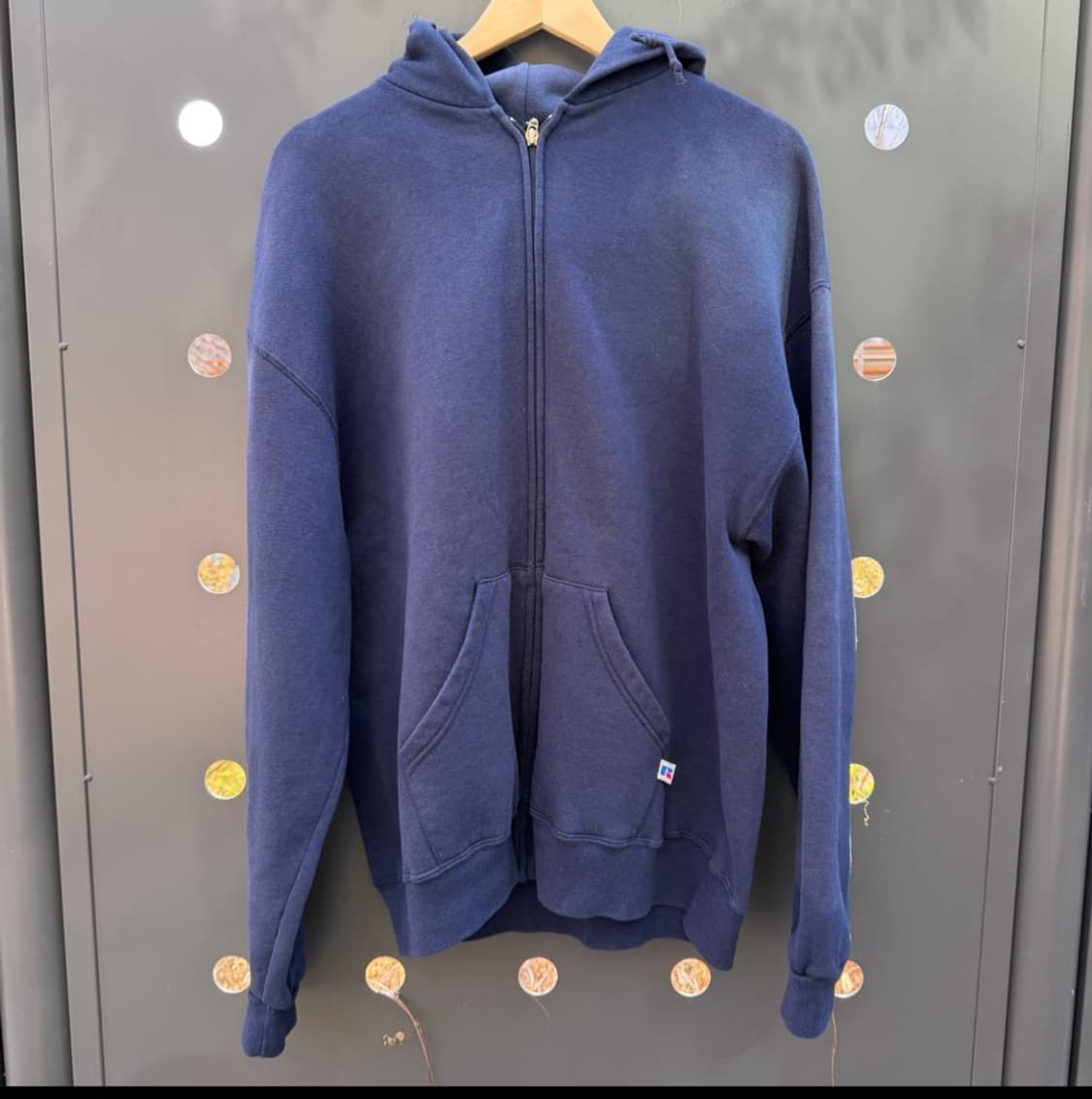 90s Vintage Russell Athletic 러셀 후드집업 상품이미지1