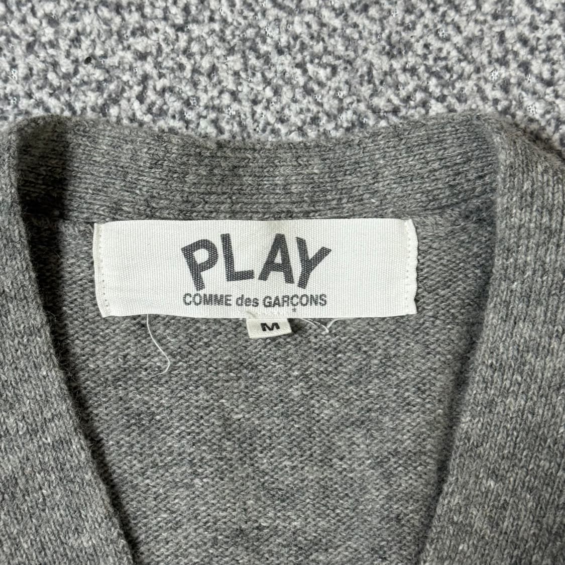 꼼데가르송 가디건 여성용 상품이미지5