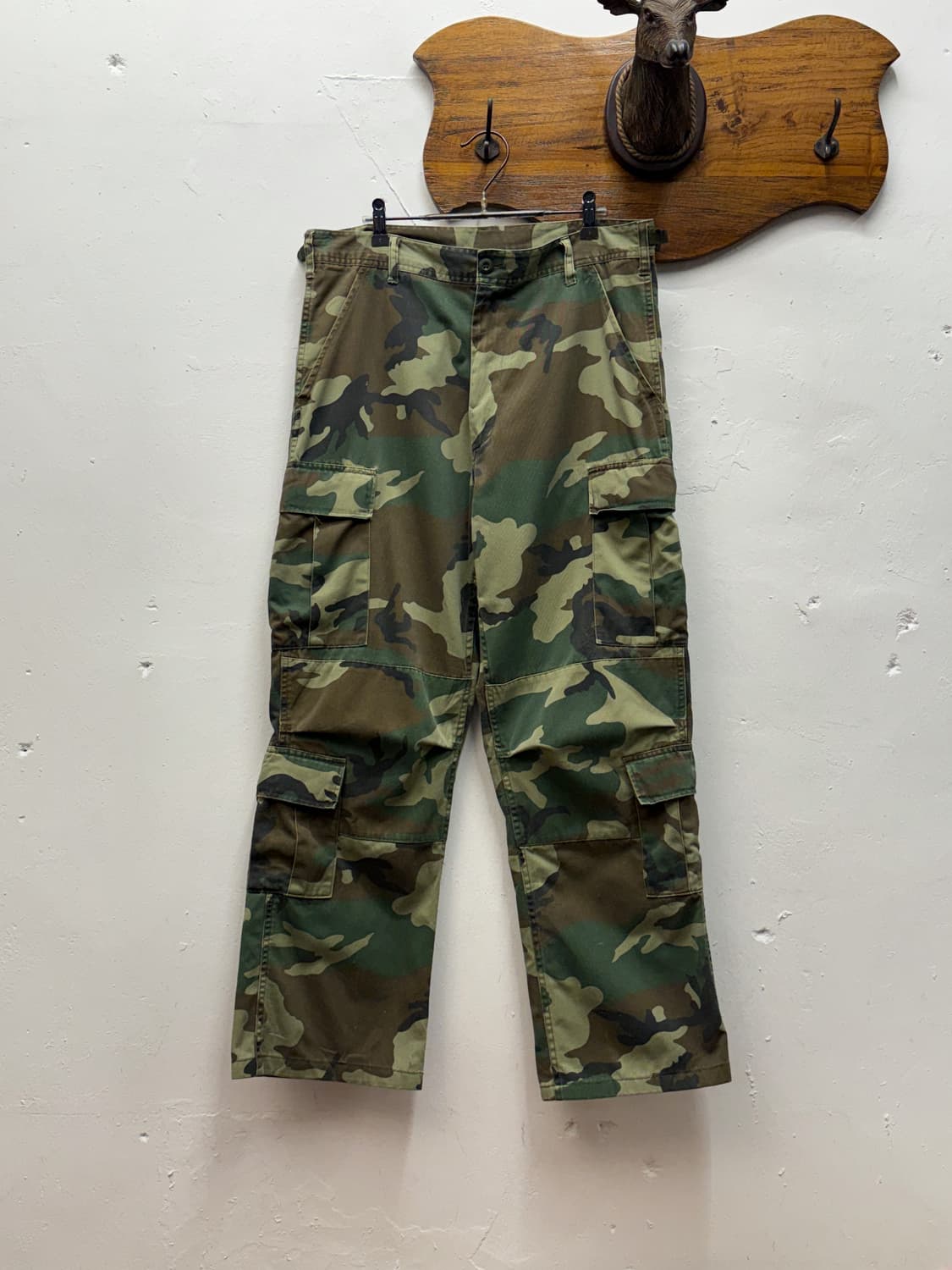 Rothco Woodland Camo BDU Pants 상품이미지1