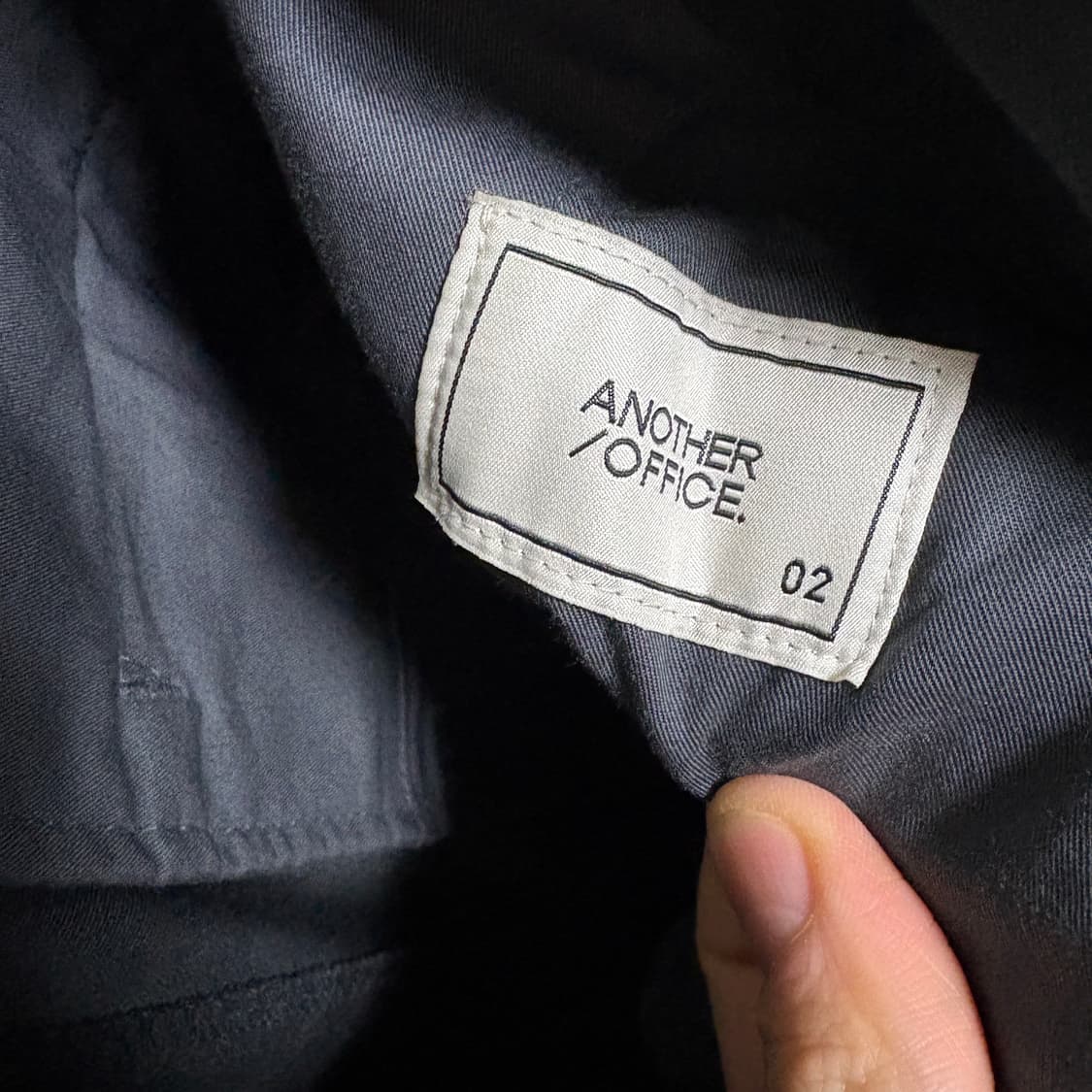 어나더오피스 산티아고 슬랙스 / 차콜, 02 상품이미지8