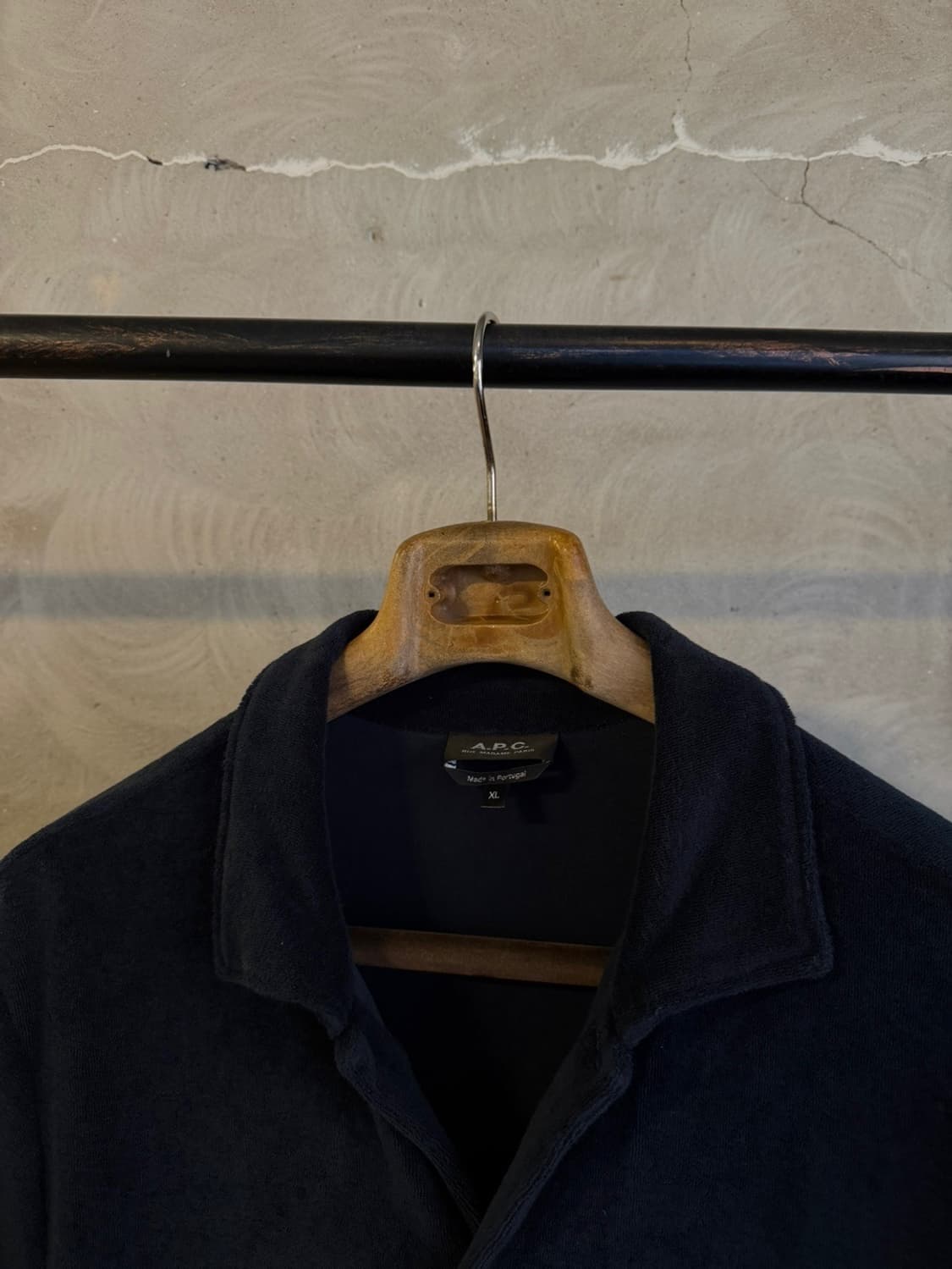 아페쎄 테리코튼 셔츠 105 상품이미지3