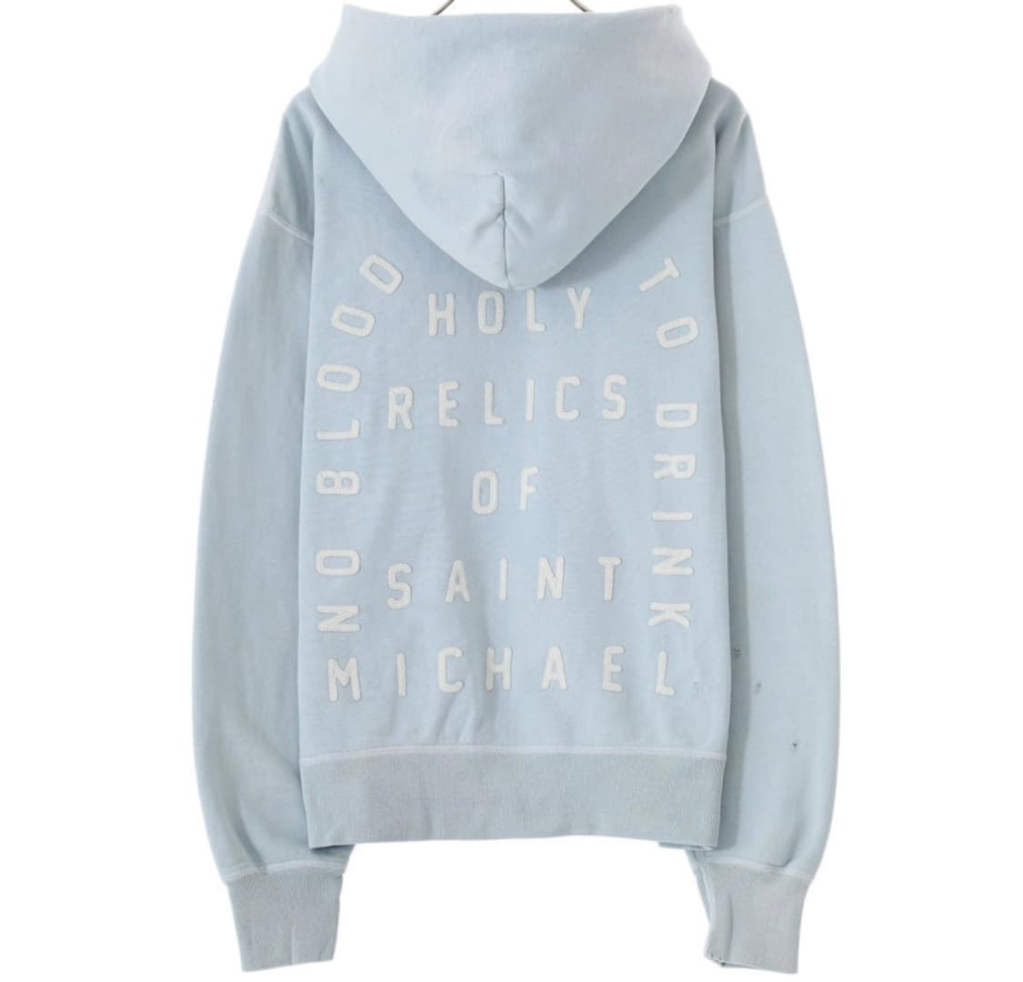 SAINT MICHAEL FELT HOODIE 상품이미지2