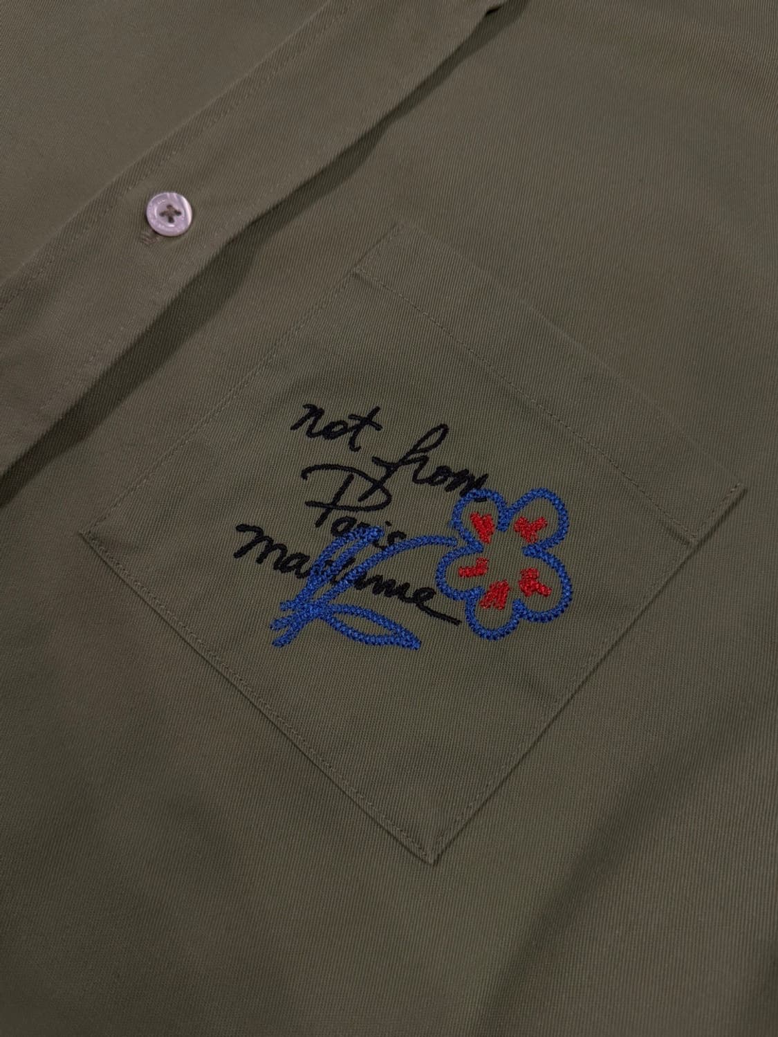 드롤 드 무슈 버튼다운셔츠 남성100 상품이미지9