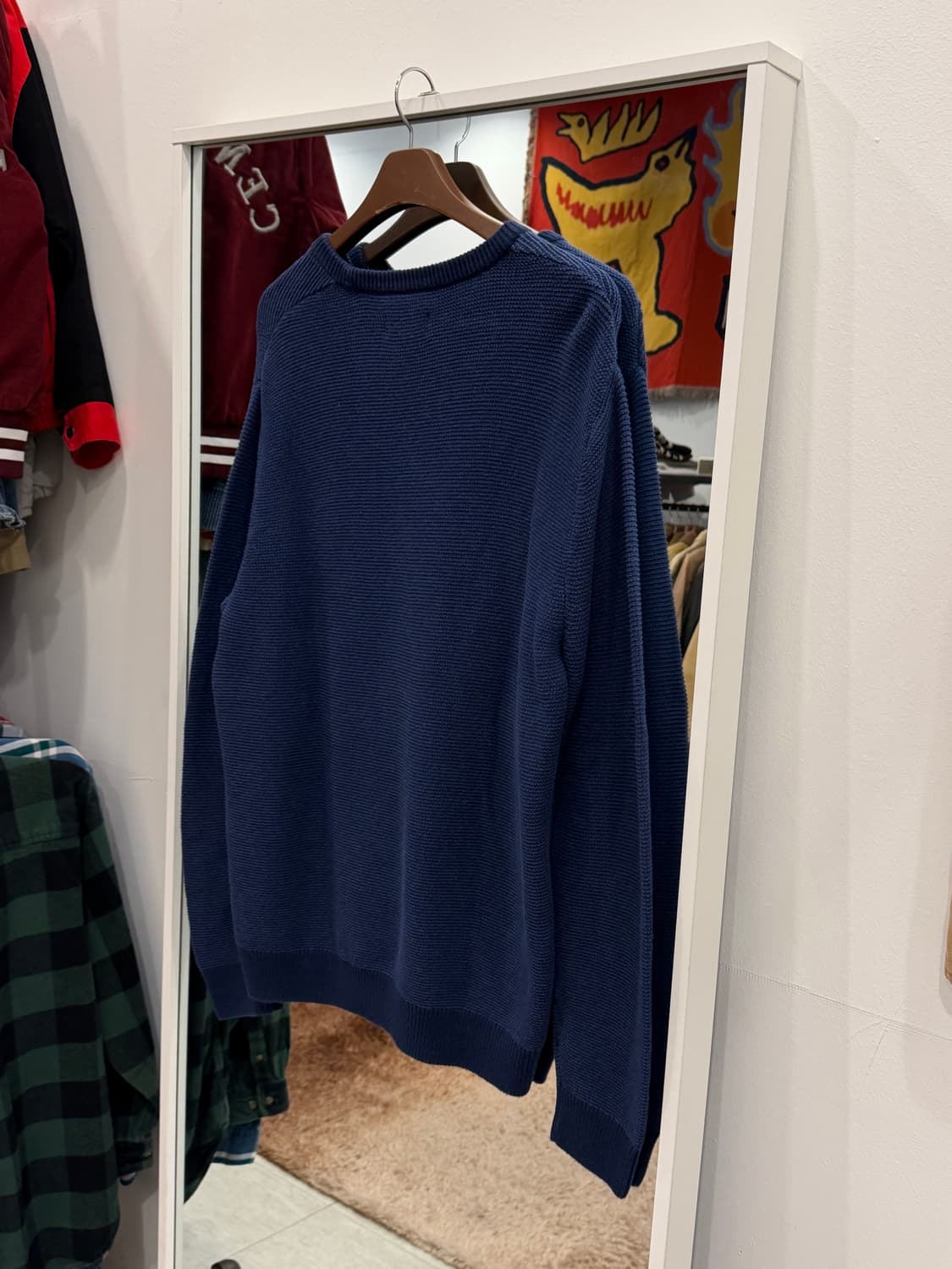 Chaps ralph lauren 챕스 랄프로렌 써멀 와플 니트 상품이미지5