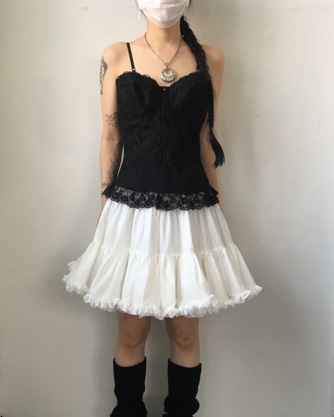 Lace corset 상품이미지1