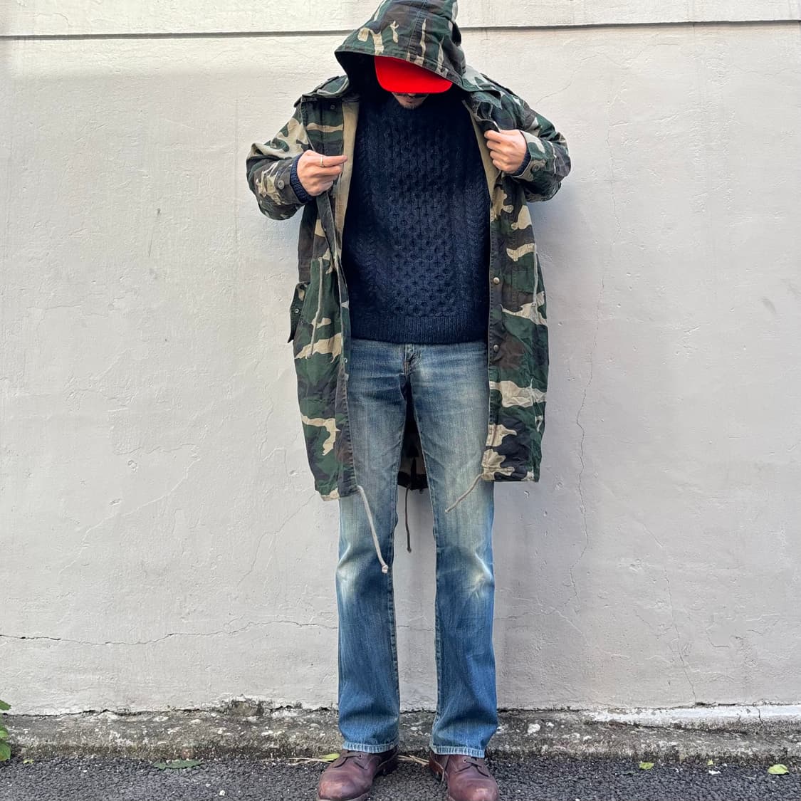 00년대 일본 리바이스 517 부츠컷 상품이미지1