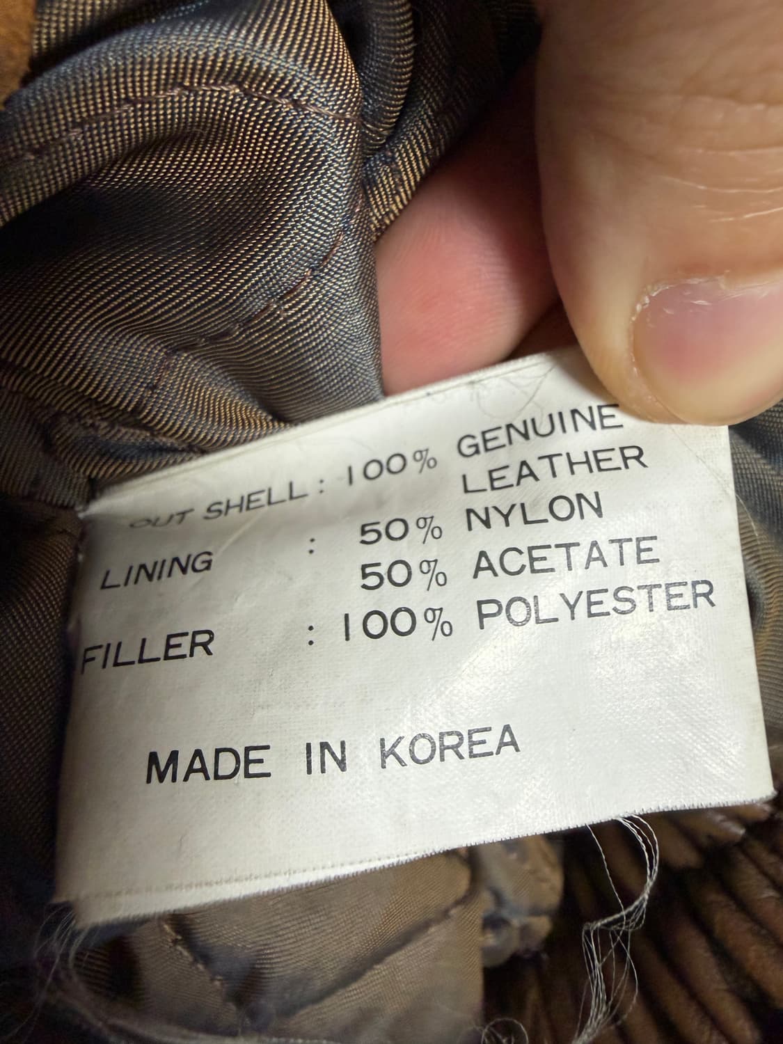 80s Type A-2 Flight Jacket A-2 상품이미지4