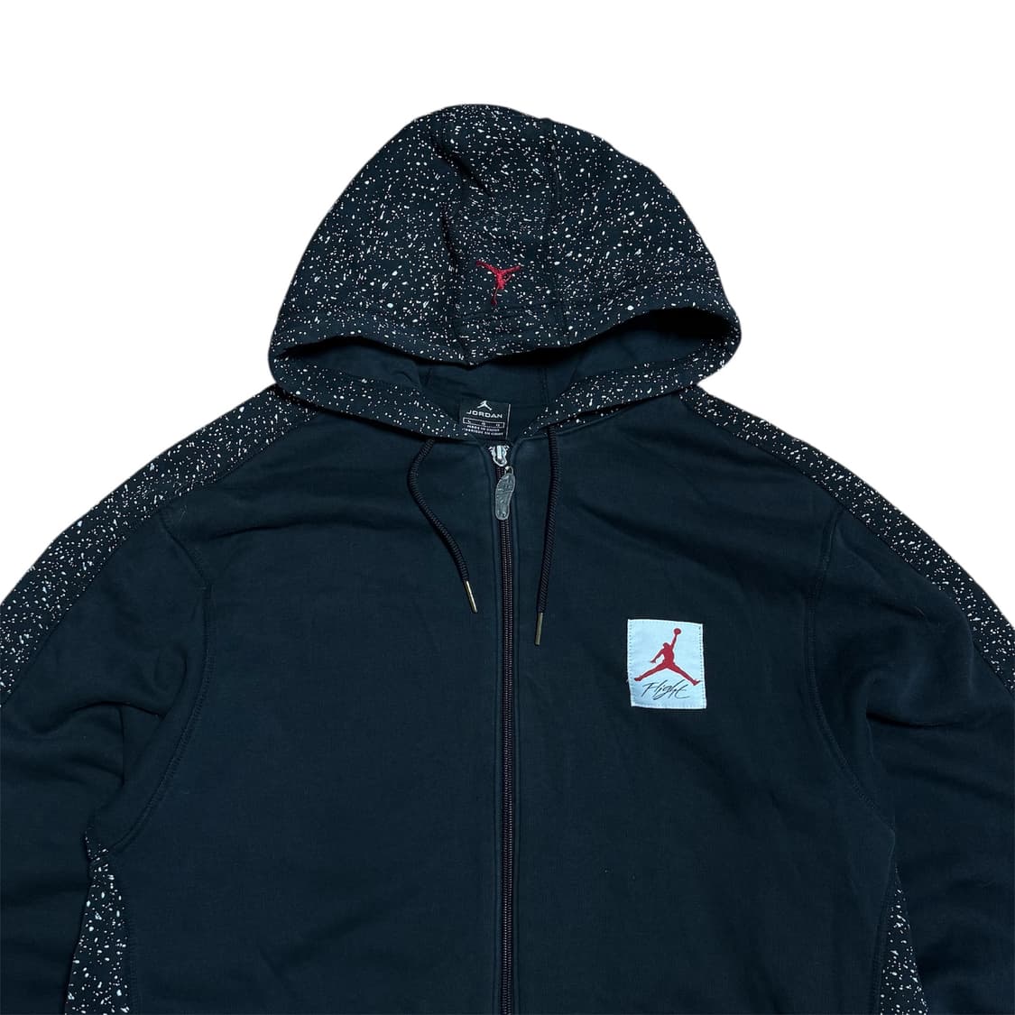[L] 09s 나이키 조던 스페클 플라이트 후드집업 상품이미지2