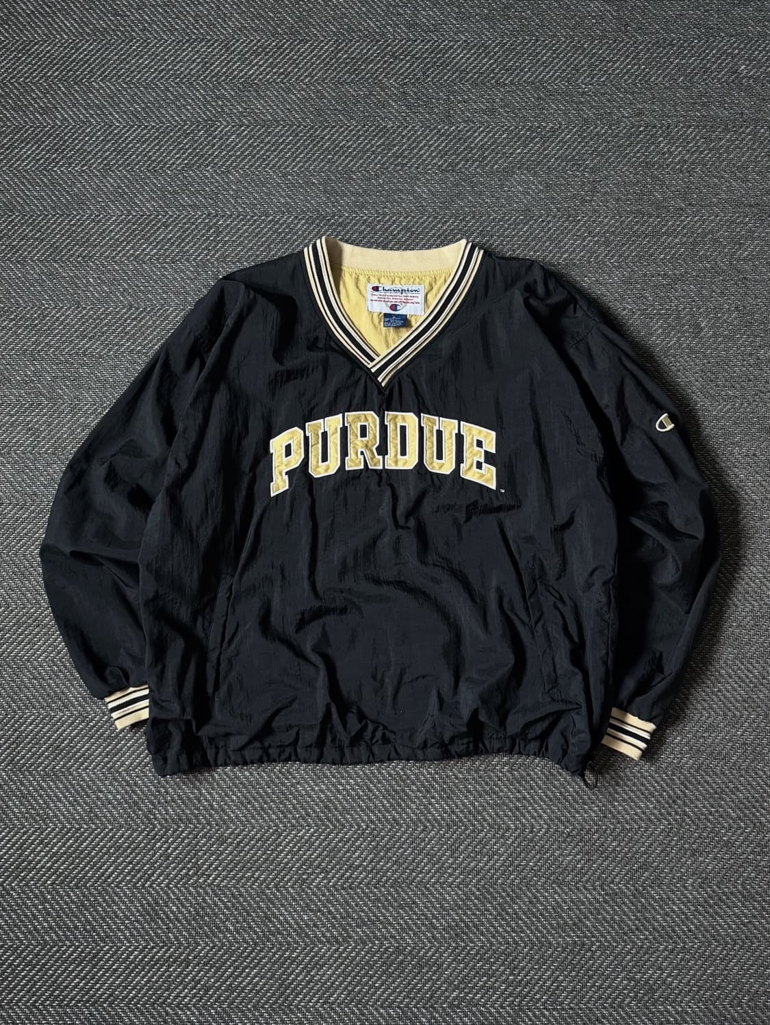 90s 챔피온 PURDUE 빈티지 웜업 풀오버 (110) 상품이미지1