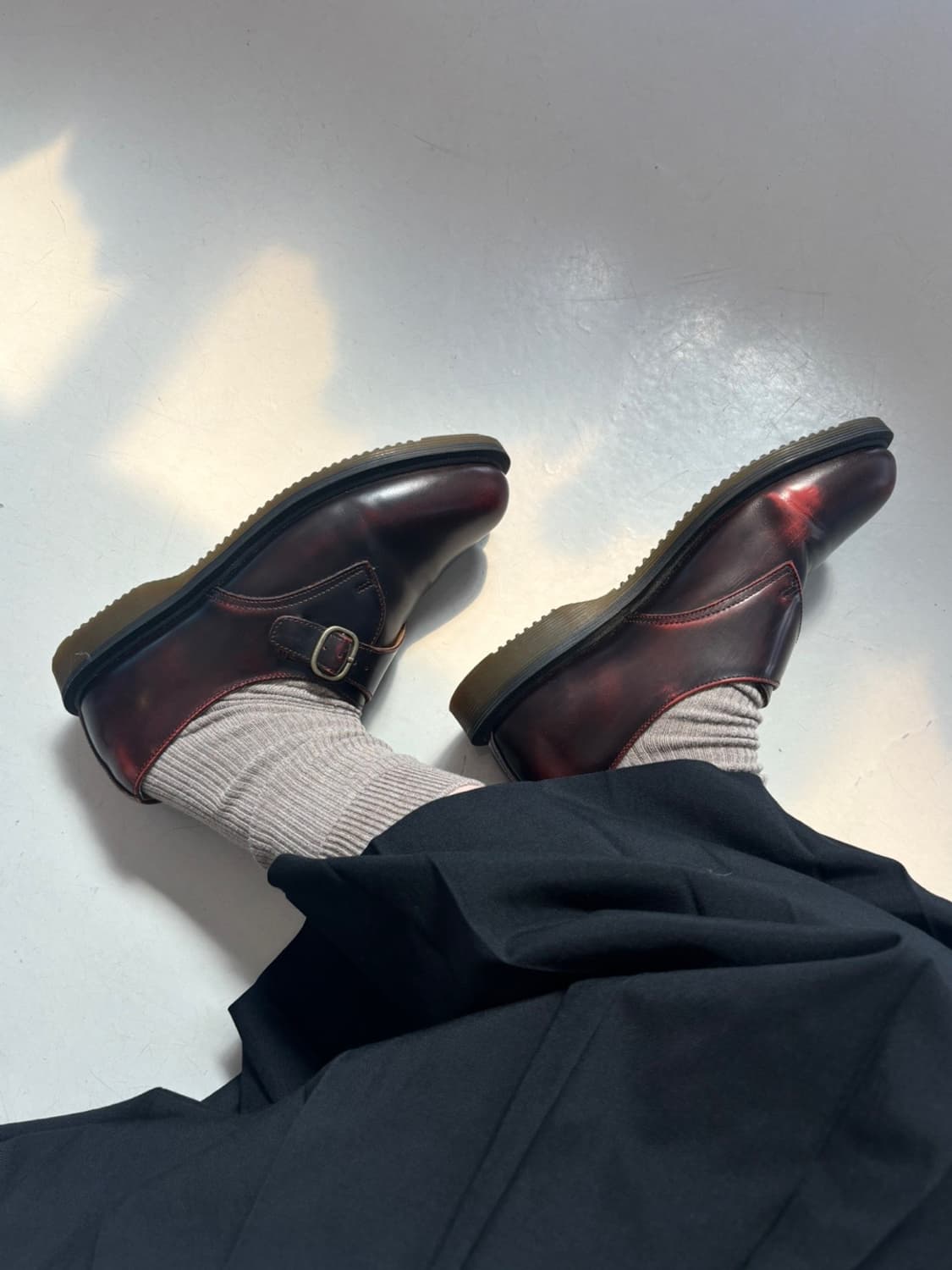 Dr.Martens Lorne Monk Shoes 상품이미지2