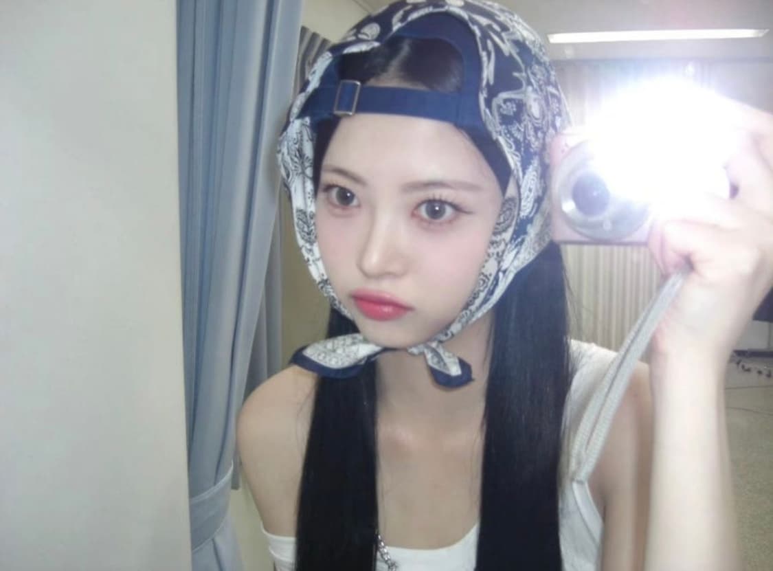 카시오 엑슬림 ex-z1050 르세라핌 은채 디카 상품이미지9